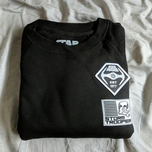 Star wars pullover sweater